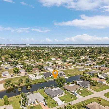 Cozy Retreat, Heated Pool, Water Canal, Bikes,3 Bedroom Cape Coral Dış mekan fotoğraf